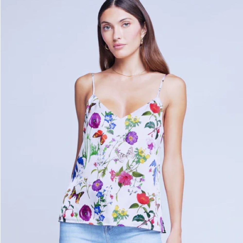 New with tags! L'Agence Jane Silk Camisole